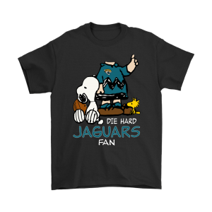 The Die Hard Jacksonville Jaguars Fans Charlie Snoopy Unisex T-Shirt Kid T-Shirt LTS2928
