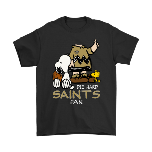 The Die Hard New Orleans SaintsCharlie Snoopy Unisex T-Shirt Kid T-Shirt LTS4778