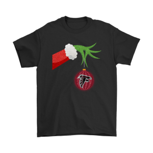 The Grinch Christmas Decoration Atlanta Falcons Unisex T-Shirt Kid T-Shirt LTS752