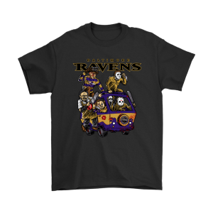 The Killers Club Baltimore Ravens Horror Football Unisex T-Shirt Kid T-Shirt LTS235