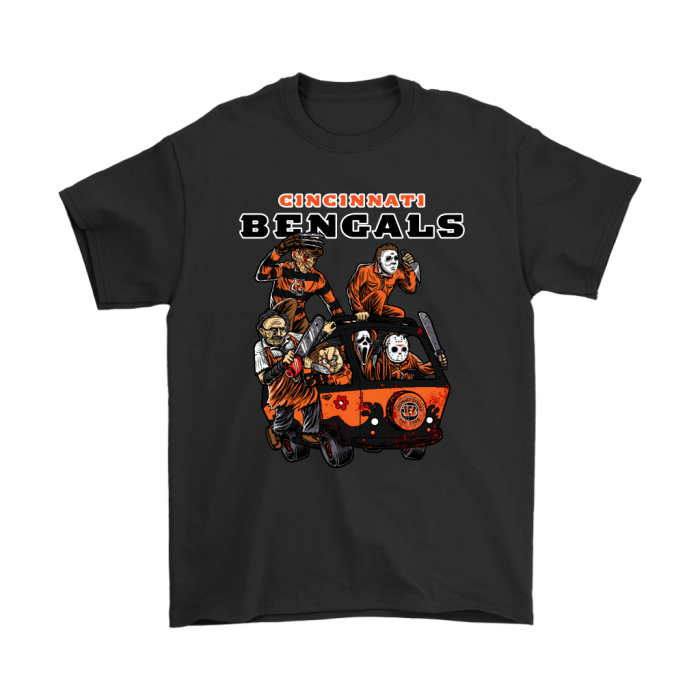 The Killers Club Cincinnati Bengals Horror Football Unisex T-Shirt Kid T-Shirt LTS1842