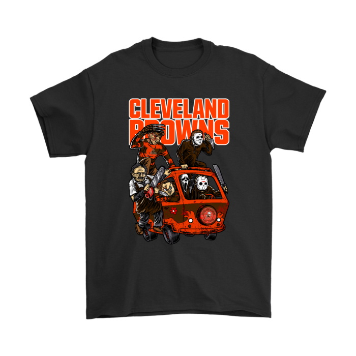 The Killers Club Cleveland Browns Horror Football Unisex T-Shirt Kid T-Shirt LTS2112