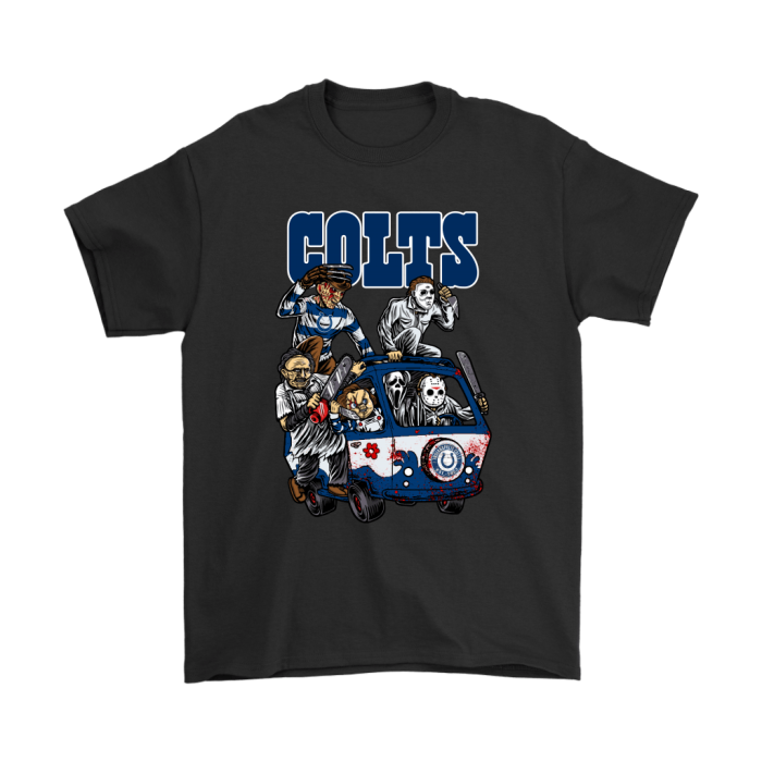 The Killers Club Indianapolis Colts Horror Football Unisex T-Shirt Kid T-Shirt LTS2658
