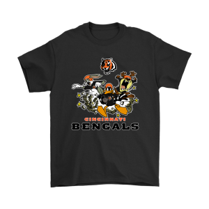 The Looney Tunes Football Team Cincinnati Bengals Unisex T-Shirt Kid T-Shirt LTS1790