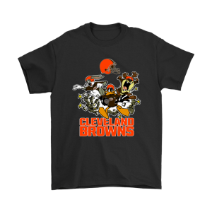 The Looney Tunes Football Team Cleveland Browns Unisex T-Shirt Kid T-Shirt LTS2060