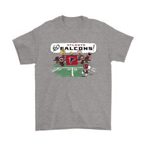 The Peanuts Cheering Go Snoopy Atlanta Falcons Unisex T-Shirt Kid T-Shirt LTS756