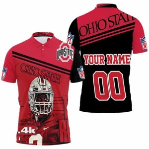 The Rise Of Ohio State Buckeyes B1g Championship Best Team Personalized Polo Shirt PLS3338