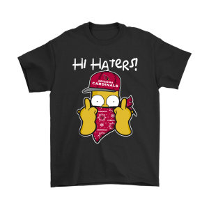 The Simpsons Christmas Gangster Hi Hater Arizona Cardinals Unisex T-Shirt Kid T-Shirt LTS1008