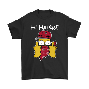 The Simpsons Christmas Gangster Hi Hater Atlanta Falcons Unisex T-Shirt Kid T-Shirt LTS757