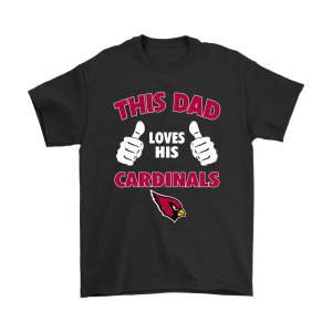This Dad Loves His Arizona Cardinals Unisex T-Shirt Kid T-Shirt LTS1009