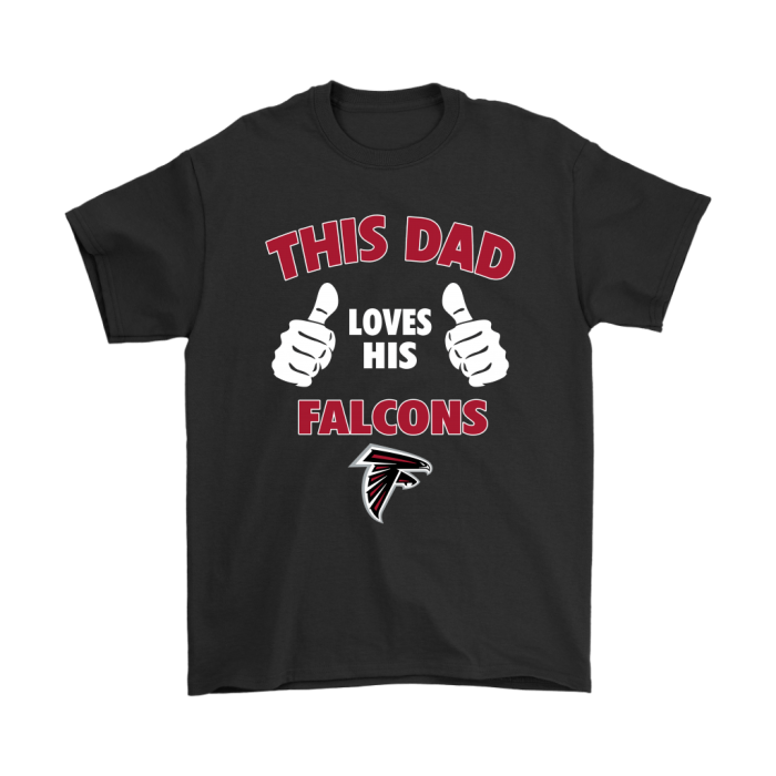 This Dad Loves His Atlanta Falcons Unisex T-Shirt Kid T-Shirt LTS758