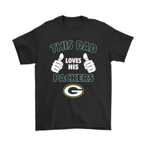 This Dad Loves His Green Bay Packers Unisex T-Shirt Kid T-Shirt LTS3990