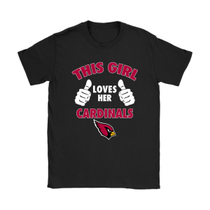 This Girl Loves Her Arizona Cardinals Unisex T-Shirt Kid T-Shirt LTS1011