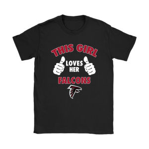 This Girl Loves Her Atlanta Falcons Unisex T-Shirt Kid T-Shirt LTS760