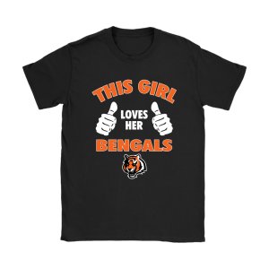 This Girl Loves Her Cincinnati Bengals Unisex T-Shirt Kid T-Shirt LTS1725