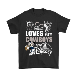 This Girl Loves Her Dallas Cowboys And Mickey Disney Unisex T-Shirt Kid T-Shirt LTS2376