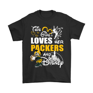 This Girl Loves Her Green Bay Packers And Mickey Disney Unisex T-Shirt Kid T-Shirt LTS3991