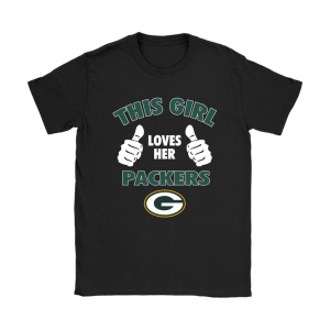 This Girl Loves Her Green Bay Packers Unisex T-Shirt Kid T-Shirt LTS3992