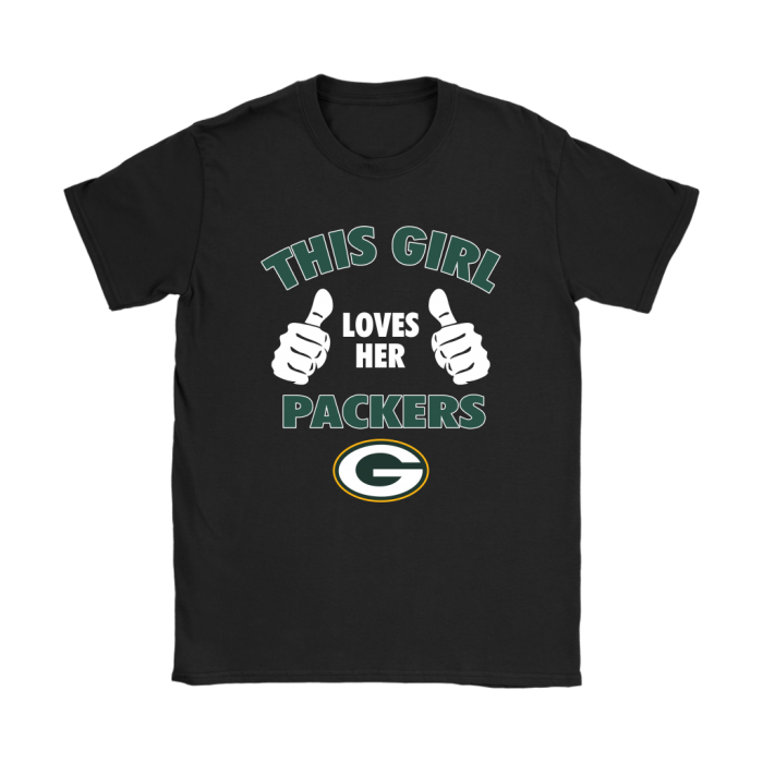 This Girl Loves Her Green Bay Packers Unisex T-Shirt Kid T-Shirt LTS3992