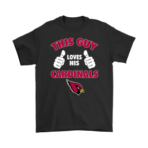 This Guy Loves His Arizona Cardinals Unisex T-Shirt Kid T-Shirt LTS1012