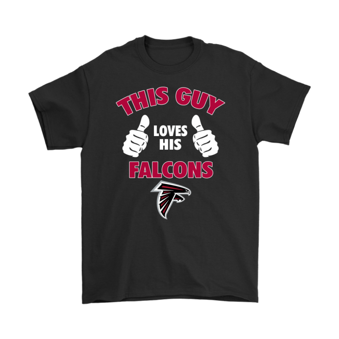 This Guy Loves His Atlanta Falcons Unisex T-Shirt Kid T-Shirt LTS761