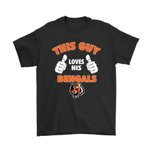 This Guy Loves His Cincinnati Bengals Unisex T-Shirt Kid T-Shirt LTS1724