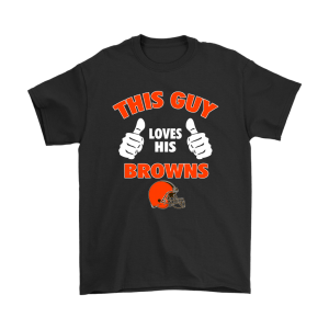 This Guy Loves His Cleveland Browns Unisex T-Shirt Kid T-Shirt LTS1993
