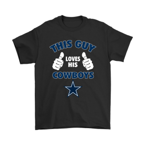 This Guy Loves His Dallas Cowboys Unisex T-Shirt Kid T-Shirt LTS2378