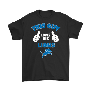 This Guy Loves His Detroit Lions Unisex T-Shirt Kid T-Shirt LTS3718