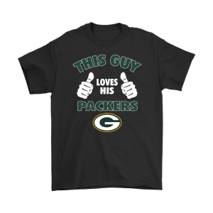This Guy Loves His Green Bay Packers Unisex T-Shirt Kid T-Shirt LTS3993