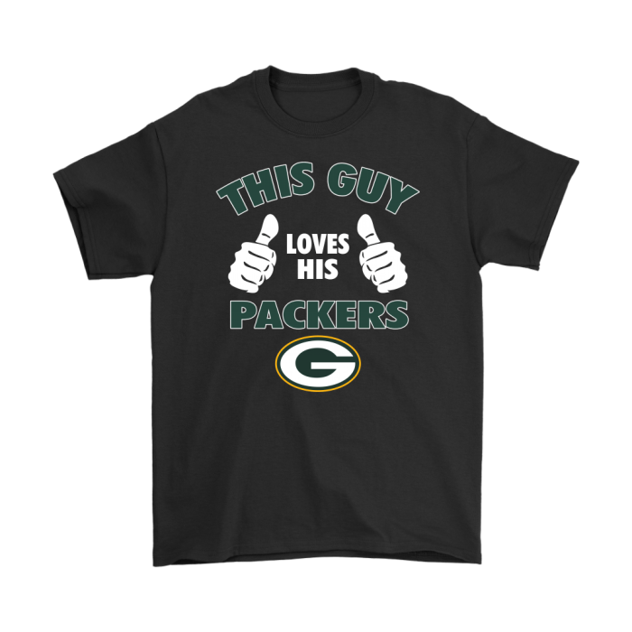 This Guy Loves His Green Bay Packers Unisex T-Shirt Kid T-Shirt LTS3993