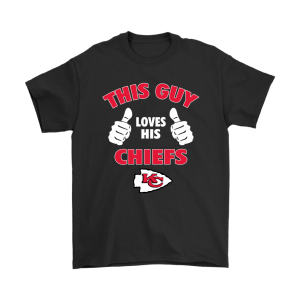 This Guy Loves His Kansas City Chiefs Unisex T-Shirt Kid T-Shirt LTS3185
