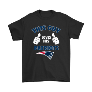 This Guy Loves His New England Patriots Unisex T-Shirt Kid T-Shirt LTS4467