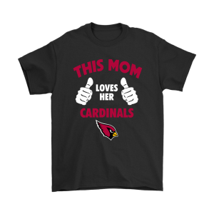 This Mom Loves Her Arizona Cardinals Unisex T-Shirt Kid T-Shirt LTS1013