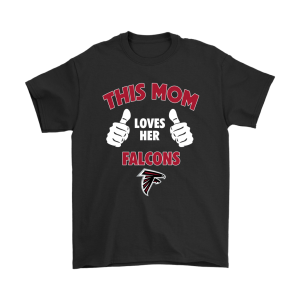 This Mom Loves Her Atlanta Falcons Unisex T-Shirt Kid T-Shirt LTS762