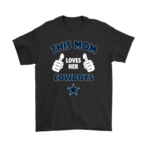 This Mom Loves Her Dallas Cowboys Unisex T-Shirt Kid T-Shirt LTS2379