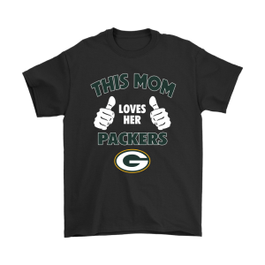 This Mom Loves Her Green Bay Packers Unisex T-Shirt Kid T-Shirt LTS3994