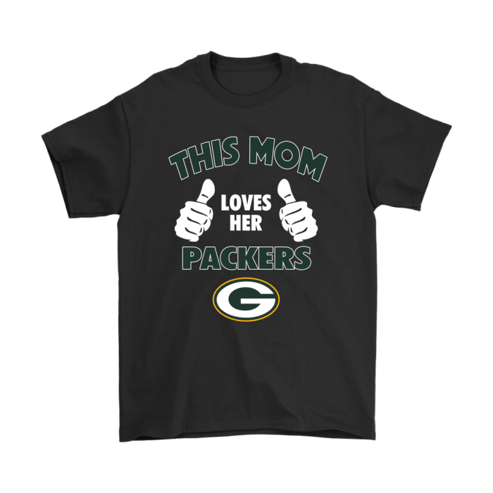 This Mom Loves Her Green Bay Packers Unisex T-Shirt Kid T-Shirt LTS3994