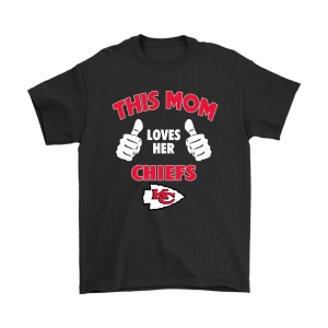 This Mom Loves Her Kansas City Chiefs Unisex T-Shirt Kid T-Shirt LTS3186