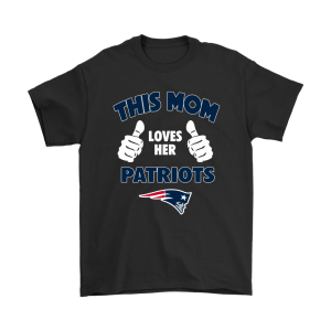 This Mom Loves Her New England Patriots Unisex T-Shirt Kid T-Shirt LTS4468