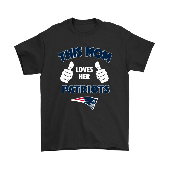 This Mom Loves Her New England Patriots Unisex T-Shirt Kid T-Shirt LTS4468