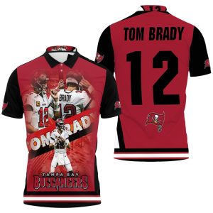 Tom Brady 12 Legend Tampa Bay Buccanners For Fan Polo Shirt PLS2566