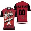 Tom Brady 12 Legend Tampa Bay Buccanners For Fans 3D Printed Personalized Polo Shirt PLS3336