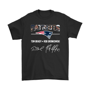 Tom Brady And Rob Gronkowski New England Patriots Unisex T-Shirt Kid T-Shirt LTS4470