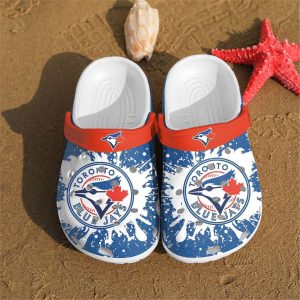 Toronto Blue Jays Gift For Fans Crocs Crocband Clog Comfortable Water Shoes BCL0409
