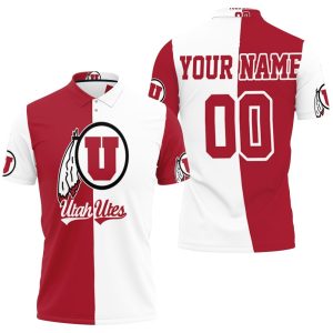 Utah Utes Mascot For Utes Fans Personalized Polo Shirt PLS2911