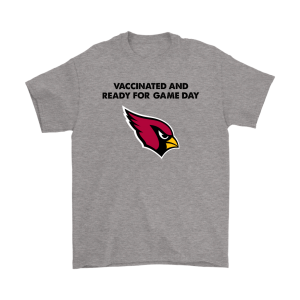 Vaccinated And Ready For Game Day Arizona Cardinals Unisex T-Shirt Kid T-Shirt LTS1014
