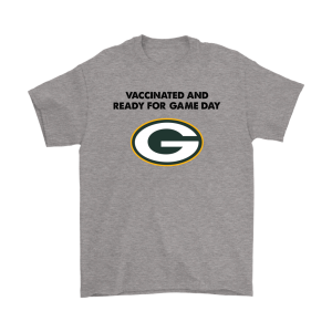 Vaccinated And Ready For Game Day Green Bay Packers Unisex T-Shirt Kid T-Shirt LTS3995
