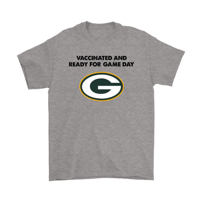 Vaccinated And Ready For Game Day Green Bay Packers Unisex T-Shirt Kid T-Shirt LTS3995