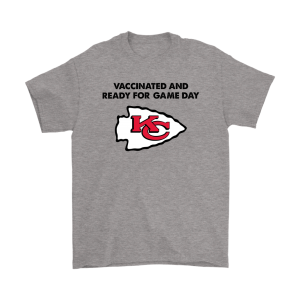 Vaccinated And Ready For Game Day Kansas City Chiefs Unisex T-Shirt Kid T-Shirt LTS3187